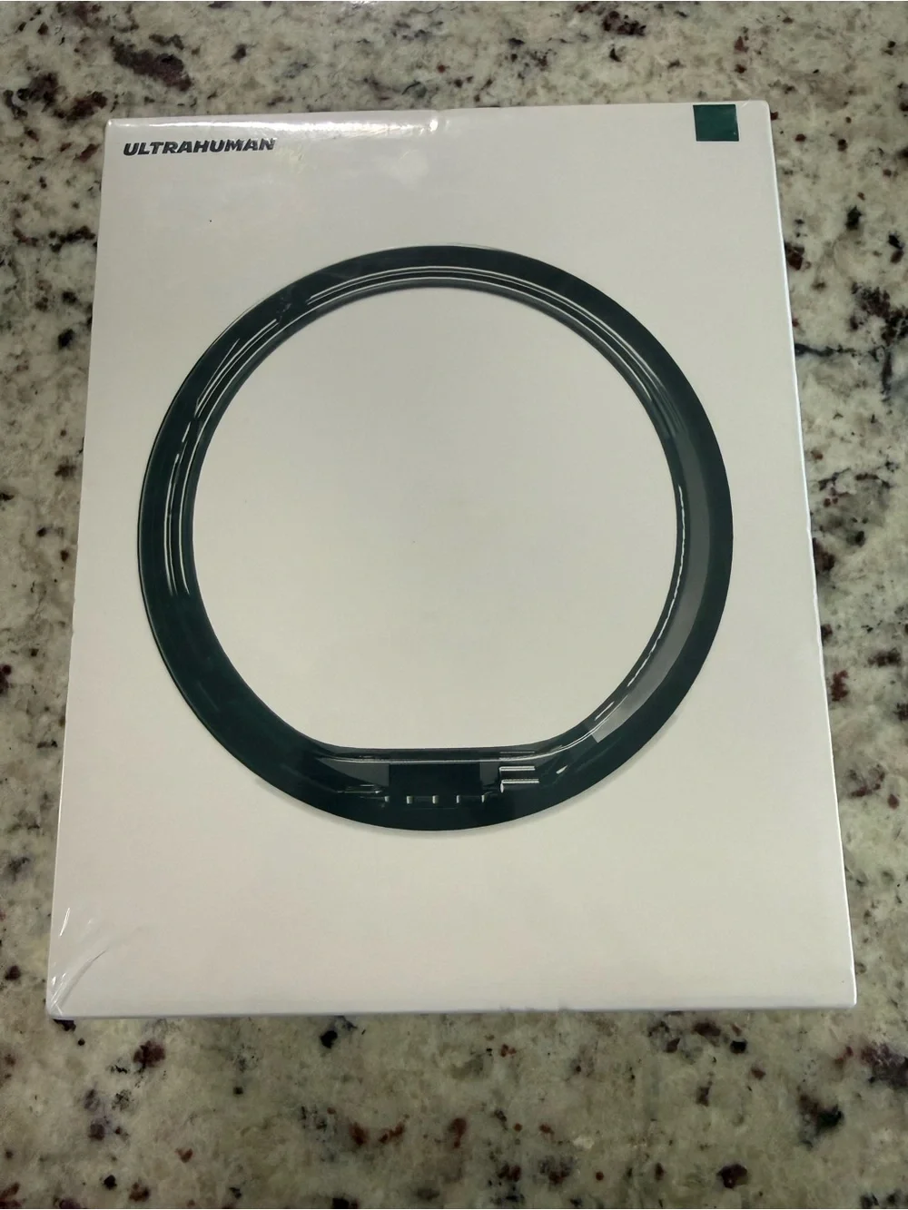 ULTRAHUMAN AIR Smart Ring - White Box